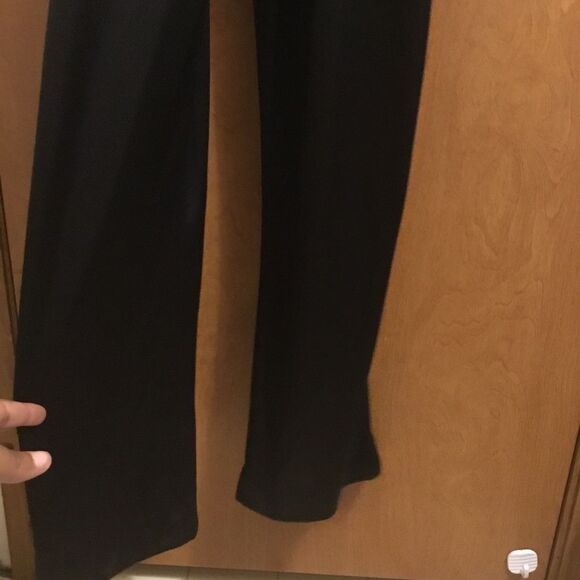 Retro 90s Vintage Metallic Gold Black Purple Blue Belted Zip up Jumpsuit 14 - Picture 7 of 15